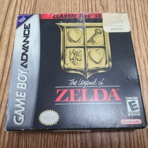 The Legend of Zelda Gameboy Advance game (complete)